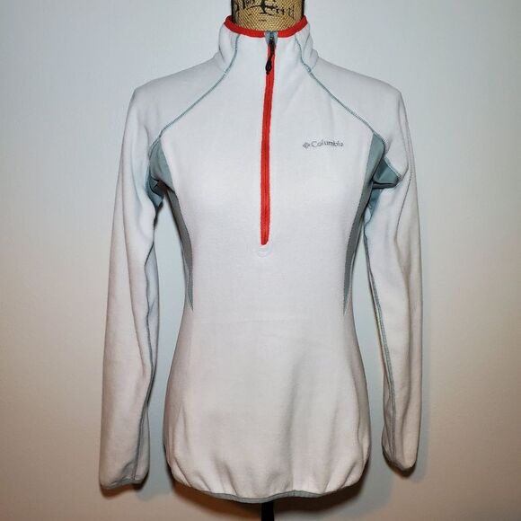 Columbia Heat 360 III Fleece Half Zip Jacket Size XS - Picture 1 of 13